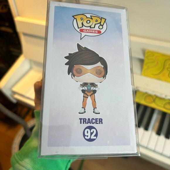 Funko Games Overwatch 92 Tracer Vinyl Figure - Orange - Picture 6 of 10